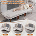 3-Seat Convertible Sofa Bed: Versatile Living Room Solution