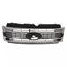 For 2023-2025 Ford F250 F350 F450 F550 Front Grille Chrome Super Duty XLT XL