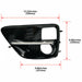 LED Fog Lights & Covers Daytime Running Light DRL for 2015-2017 Subaru WRX STI