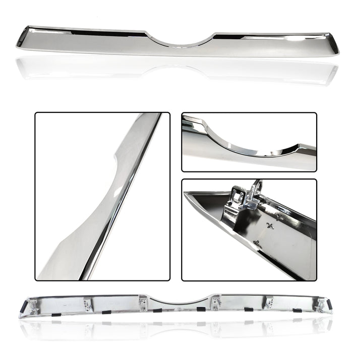 For 14-19 Toyota 4Runner Limited Front Bumper + Grille Assembly + Strip Trim Set