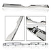 For 14-19 Toyota 4Runner Limited Front Bumper + Grille Assembly + Strip Trim Set