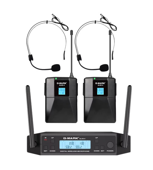 GLXD4 UHF Wireless Lavalier Mic 50M