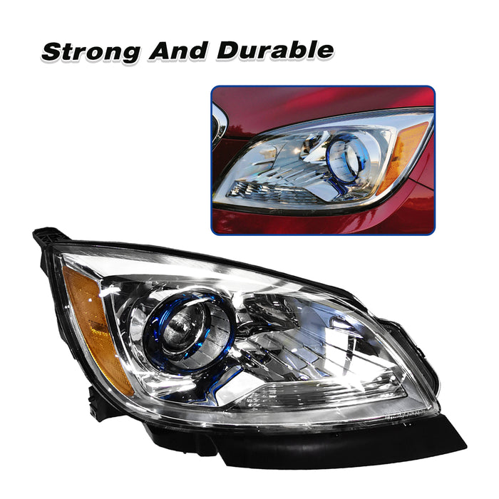 For 2012-2017 Buick Verano Halogen Headlight Headlamp Assembly Passenger Side