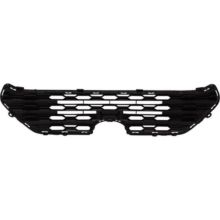 For 2019-2021 Toyota RAV4 Front Upper Lower Grille Bumper Fog Lights Valance Set