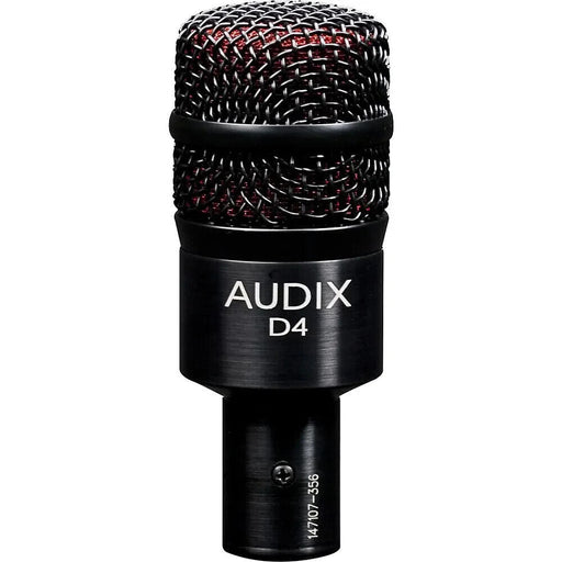 Audix D4 Dynamic Microphone