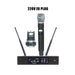 Shure QLXD4 Wireless Mic System 640-664MHz