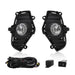 For 2019-2021 Toyota RAV4 Front Upper Lower Grille Bumper Fog Lights Valance Set