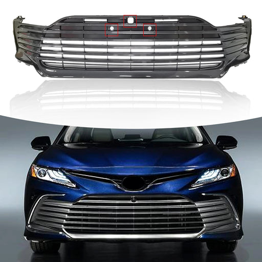 Front Bumper Lower Grille for 2021 2022 2023 Toyota Camry LE XLE