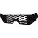 For 2019-2021 Toyota RAV4 Front Upper Lower Grille Bumper Fog Lights Valance Set