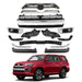 Front Bumper Grille Assembly Body Kits for 2014-2019 Toyota 4Runner Limited
