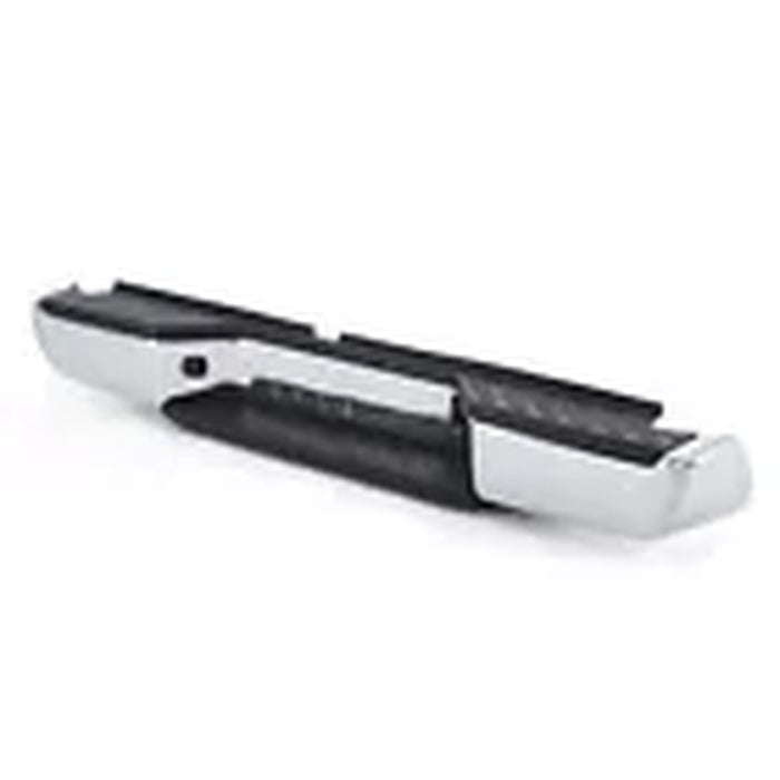 Rear Step Bumper Chrome Assembly W/O Sensor Holes for 2005-2021 Nissan Frontier
