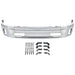 NEW Chrome - Steel Front Bumper Face Bar for 2013-2018 RAM 1500 Pickup W/ Fog