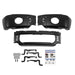For Ford F150 2009-2014 Front Bumper Face Bar W/ Fog Light Hole Black Split