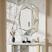 Vanity Wall Mounted Mirror Beveled Edge