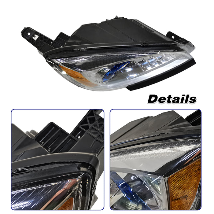 For 2012-2017 Buick Verano Halogen Headlight Headlamp Assembly Passenger Side