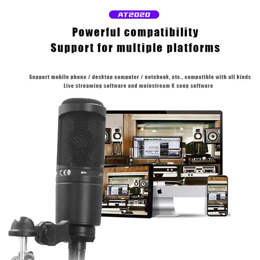 AT2020 Pro Condenser Mic