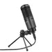 AT2020USB+ Cardioid Condenser USB Microphone, with Built-In Headphone Jack & Volume Control,For Live/Studio/Digital Recording