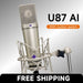 U87 AI Mic Home Studio & Pod