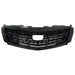 Fit 2013-2017 Cadillac XTS Front Bumper Black Upper Grille Lower Grill 2PCS