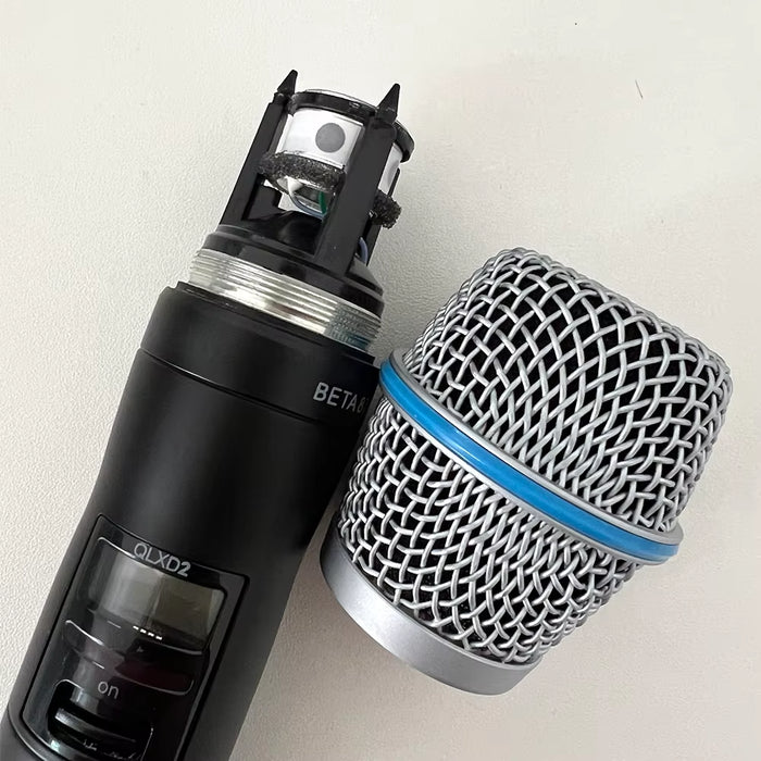 Shure QLXD4 Wireless Mic System 640-664MHz