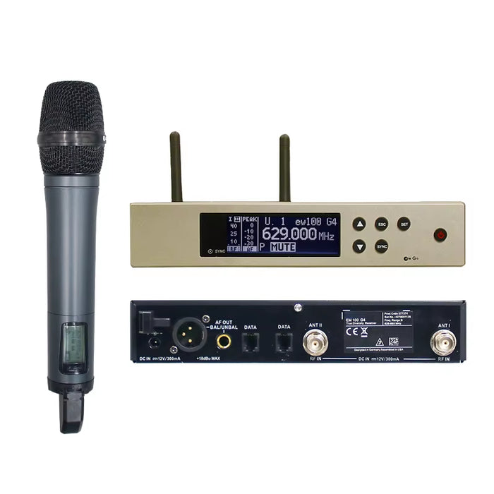 EW100 G4 Pro UHF Wireless Mics