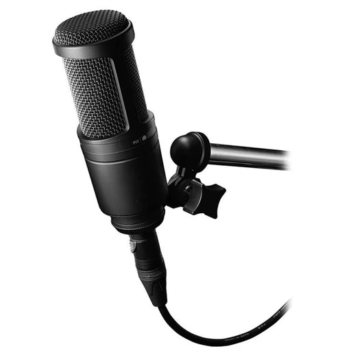 Professional Condenser Mic AT2020 Wired Cardioid for Recording