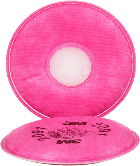 3M P100 Particulate Filter Set High Efficiency Respirator Replacement Filters