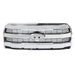 For 2015-2017 Ford F150 F-150 Front Upper Grille Grill W/O Camera Chrome