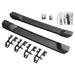 For 2007 08 09-2018 Jeep Wrangler JK 2 Door Nerf Bar Running Boards Side Step