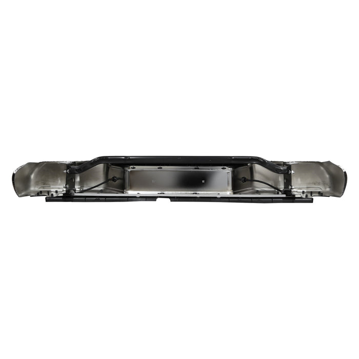 Rear Step Bumper Chrome Assembly W/O Sensor Holes for 2005-2021 Nissan Frontier