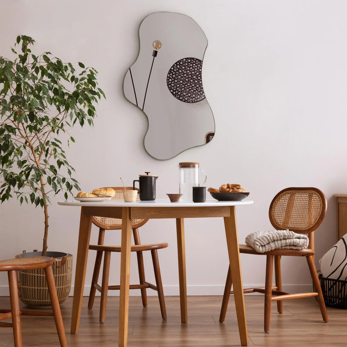 Wavy Wall Mirror | Unique & Modern Design