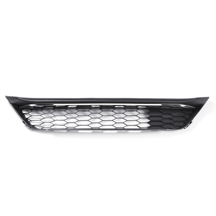 For 2016 2017 Honda Accord EX Front Bumper Upper & Lower Grille &LED FOG LIGHTS