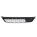 For 2016 2017 Honda Accord EX Front Bumper Upper & Lower Grille &LED FOG LIGHTS