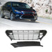 Front Bumper Lower Grille & Guard Plate for 2016-2018 Toyota Lexus ES350 Es300H