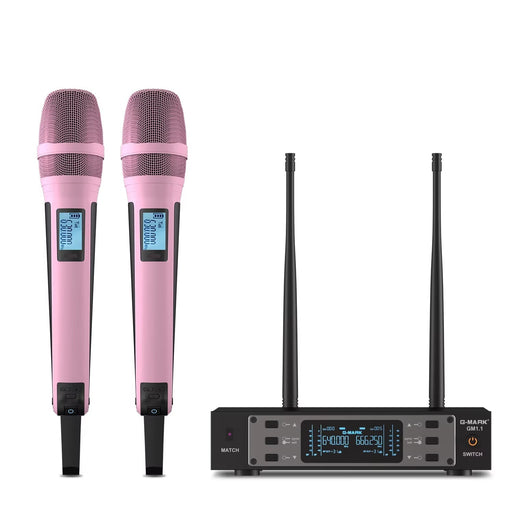 GM1.1 UHF Wireless Metal Handheld Mic