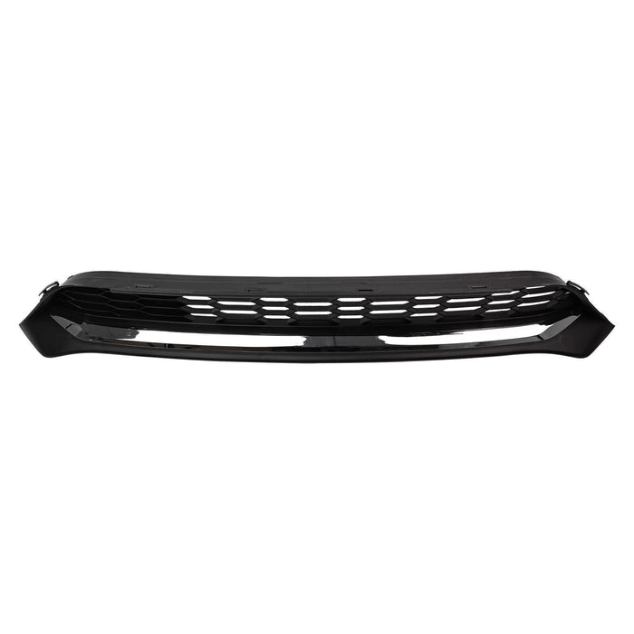 For 2016 2017 Honda Accord EX Front Bumper Upper & Lower Grille &LED FOG LIGHTS