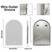 Arched Anti-Fog Bathroom Mirror 