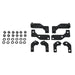 Front Bumper Face Bar Chrome for 2013-2018 Ram 1500 2019-2024 Ram 1500
