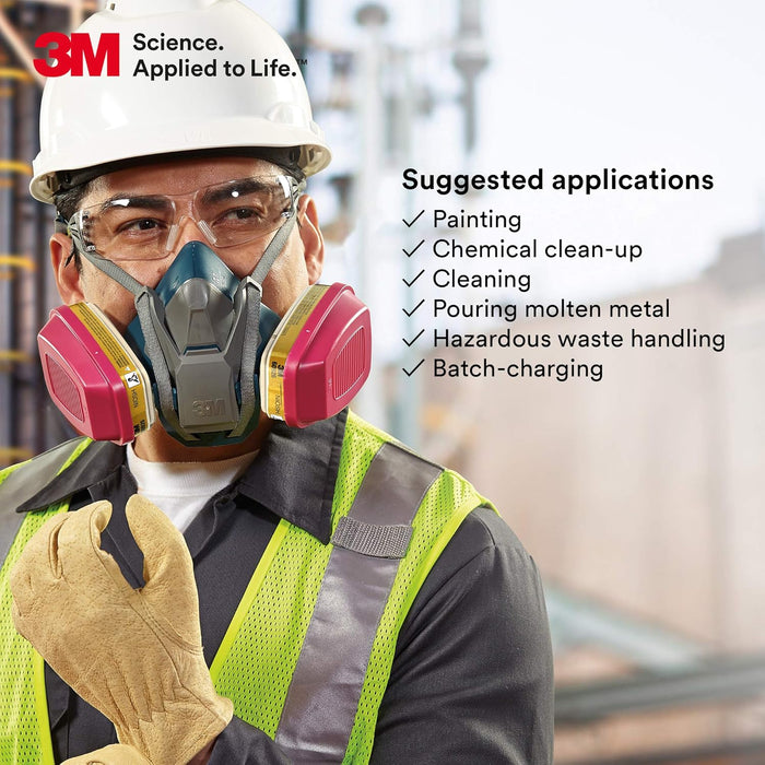3M P100 Multi Gas Filter Cartridges For Reusable Respirators
