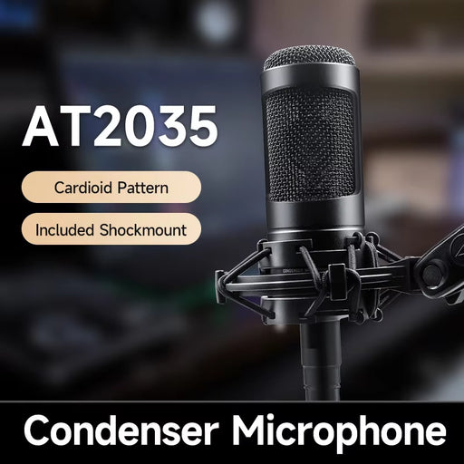 Audio-Technica AT2035 XLR Studio Mic