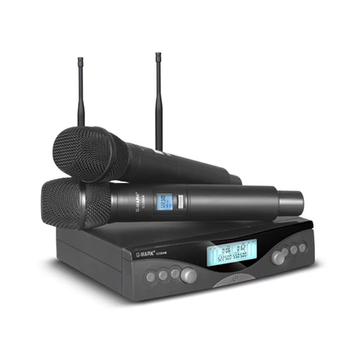 G320AM Wireless Mics 2-Channel UHF