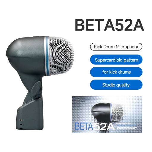 Beta 52A Mic Kick Drum & More