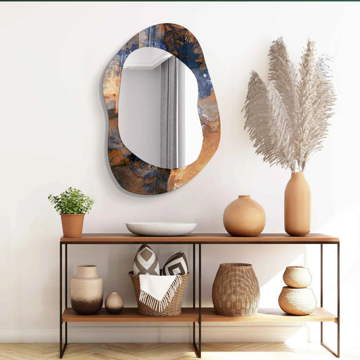 Luxury Wall Mirror | Tempered Glass | Unique Design