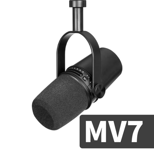 Shure MV7 USB Mic Stream & Record