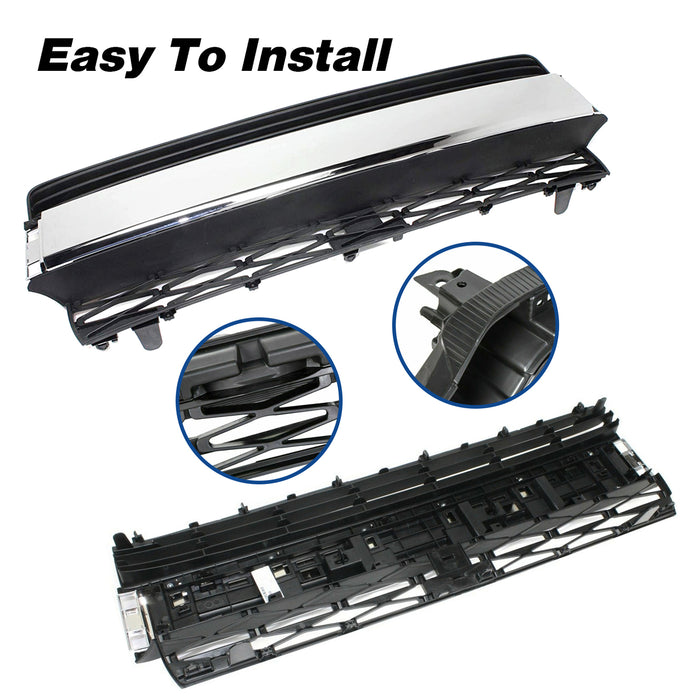 For 14-19 Toyota 4Runner Limited Front Bumper + Grille Assembly + Strip Trim Set