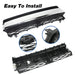 For 14-19 Toyota 4Runner Limited Front Bumper + Grille Assembly + Strip Trim Set