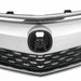 Fits 2014 2015 2016 Acura MDX Front Bumper Grille Grill W/Chrome Trim 75100-TZ5