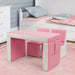 Convertible Kids Furniture Set: Sofa, Table, Chair