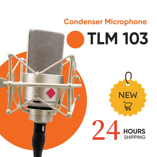 TLM 103 Studio Mic Stream & Pod