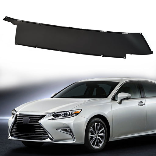 For 2016 2017 2018 Lexus ES300H ES350 Front Lower Grille Guard Plate Black
